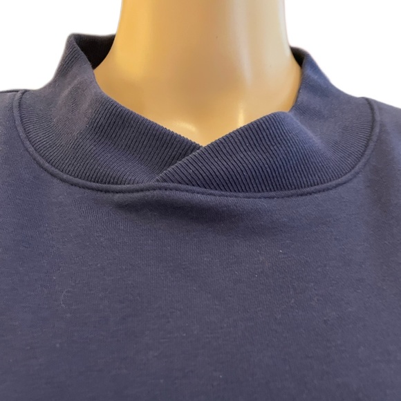 Under Armour Blue Pullover Sweatshirt Men’s Medium - Picture 2 of 11